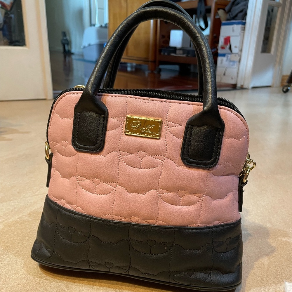 Luv Betsey by Betsey Johnson Quilted Cat Bag